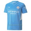 Camiseta de fútbol Manchester City Primera Equipación 2021/22 - Hombre